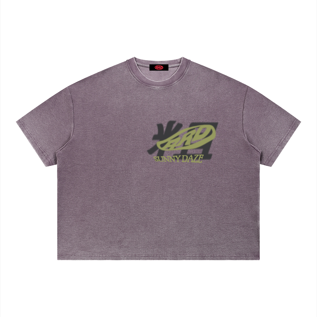 T-Shirt Plum Purple front