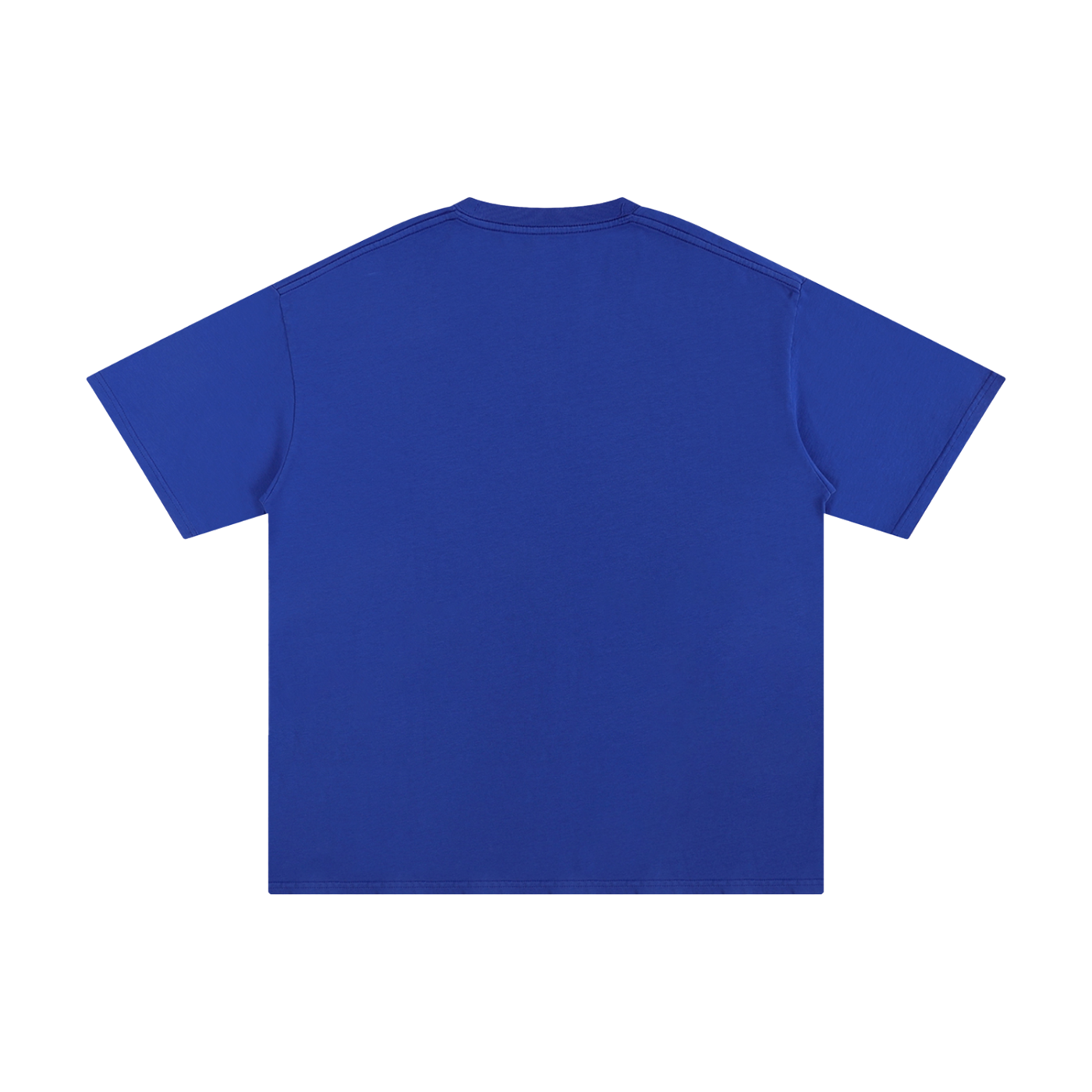 T-Shirt NY Blue back
