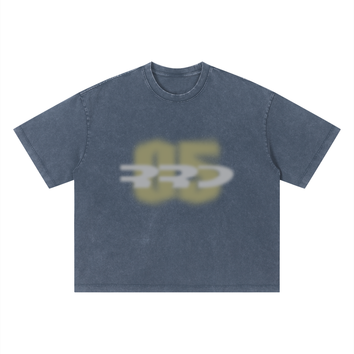 T-Shirt Navy Blue 
