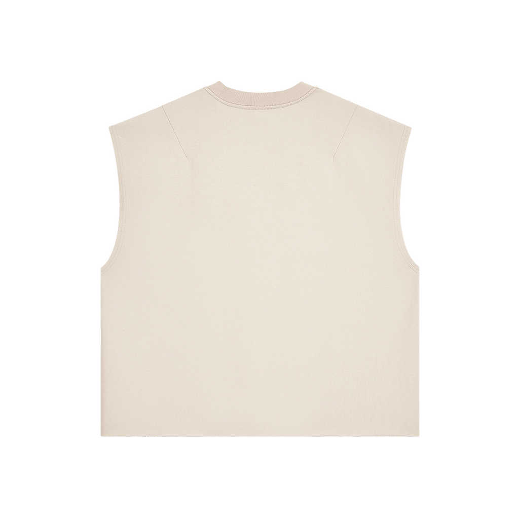 Tanktop Light Beige back