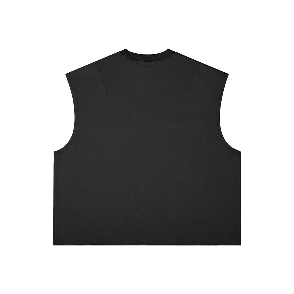 Tanktop Black Back