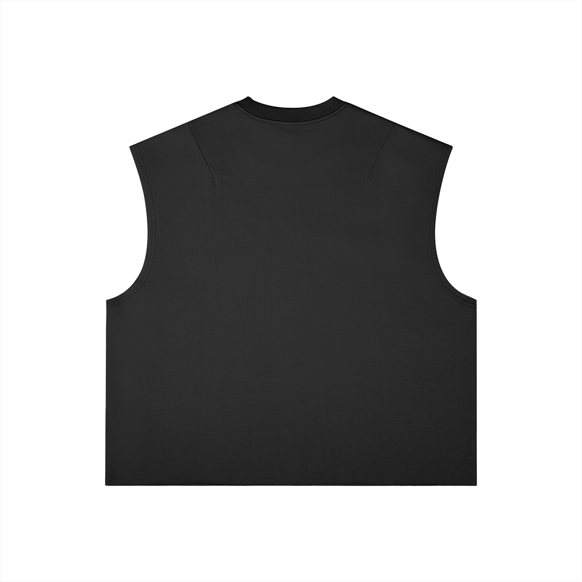 Tanktop Black Back