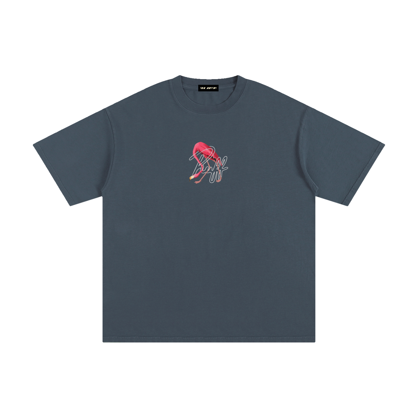 T-Shirt Grey Blue 