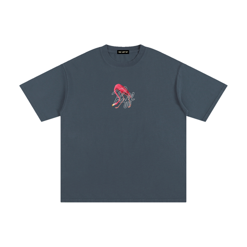 T-Shirt Grey Blue 