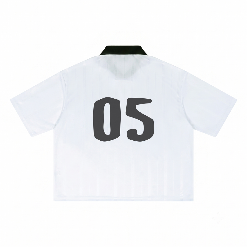 Jersey White Back