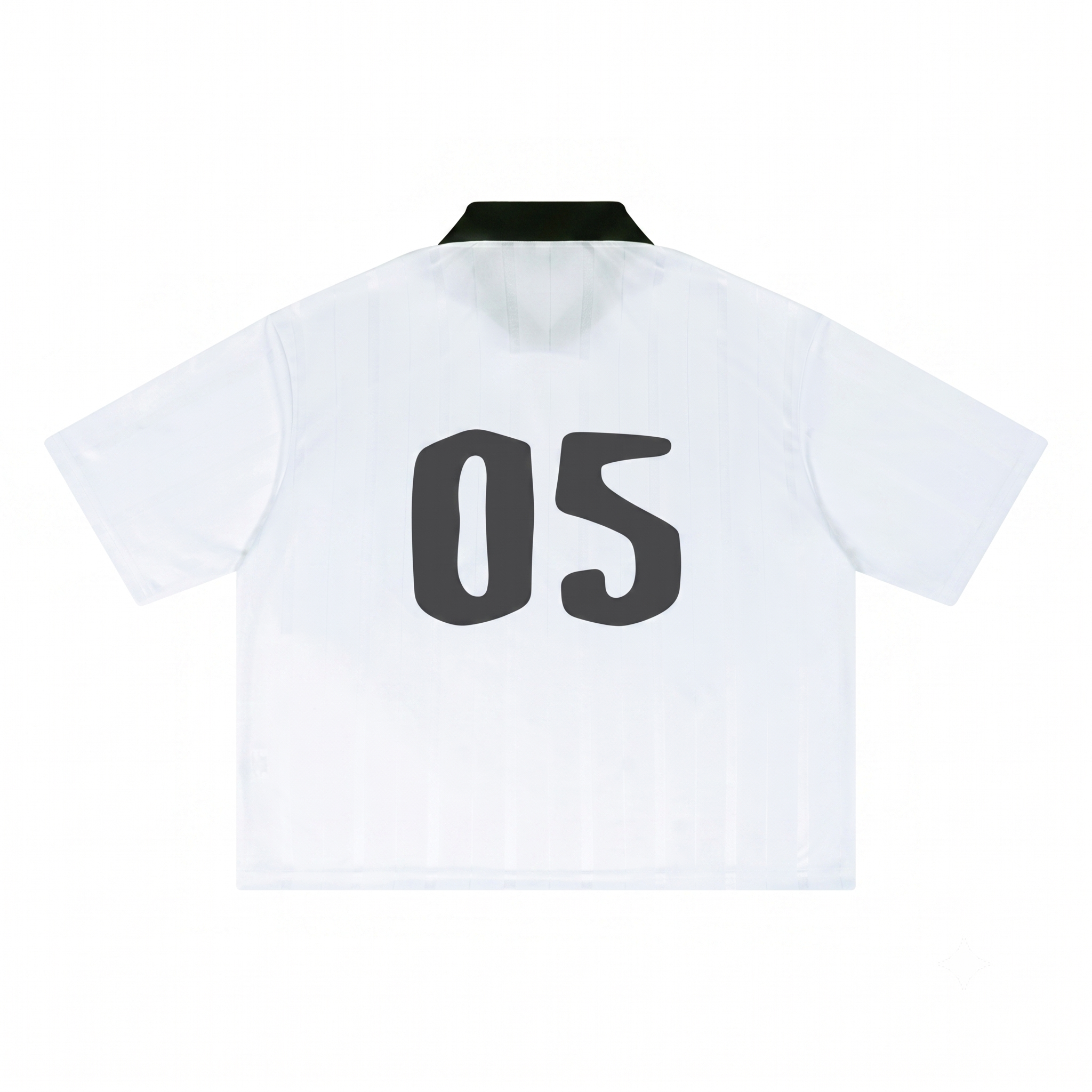 Jersey White Back