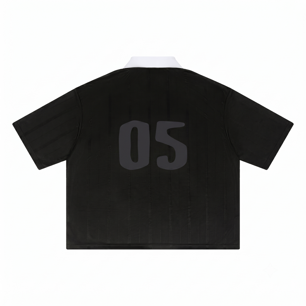 Jersey Black Back