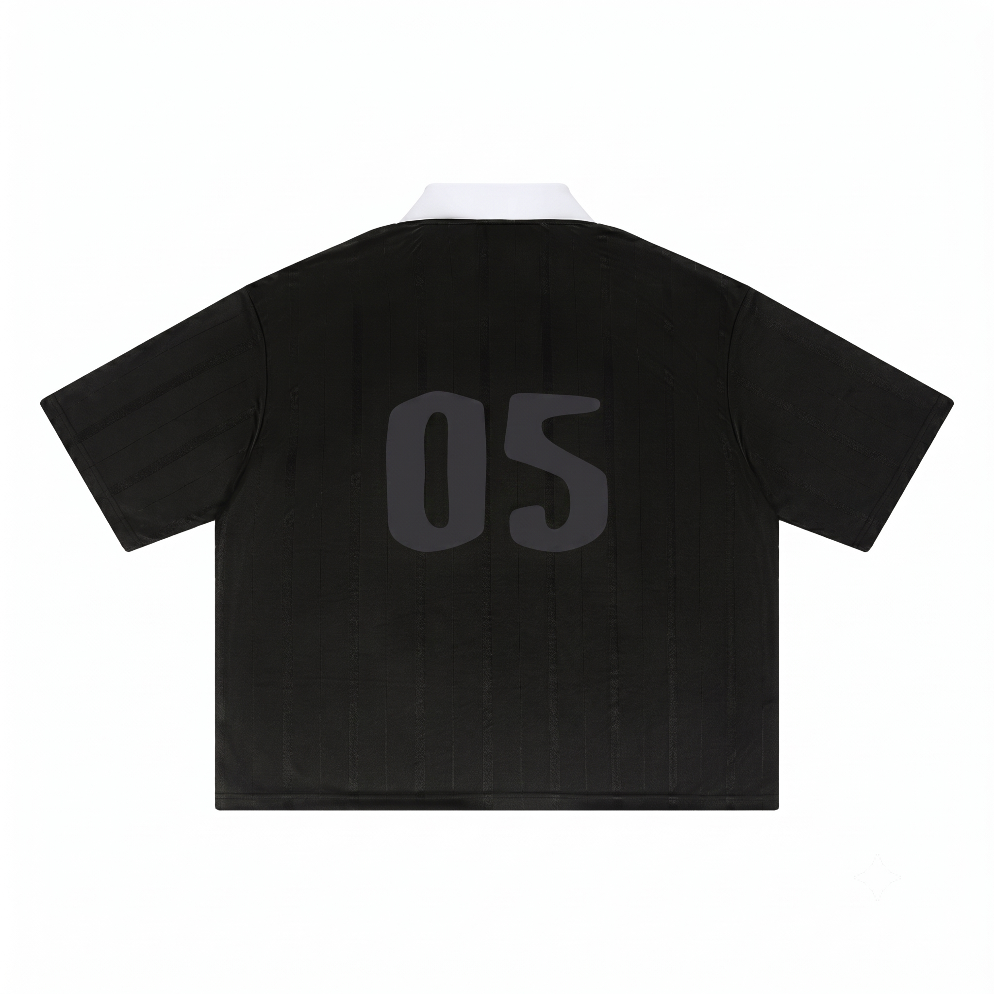 Jersey Black Back