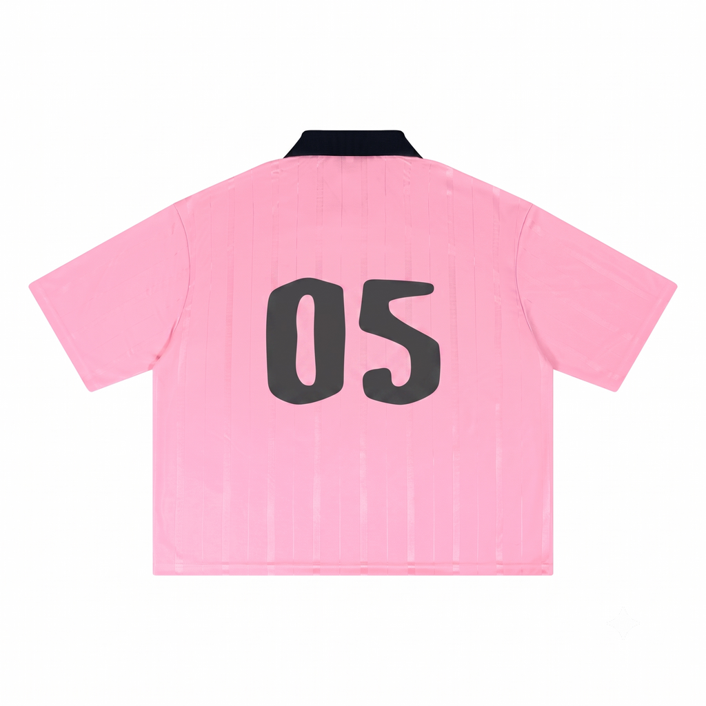 Jersey Pink Back