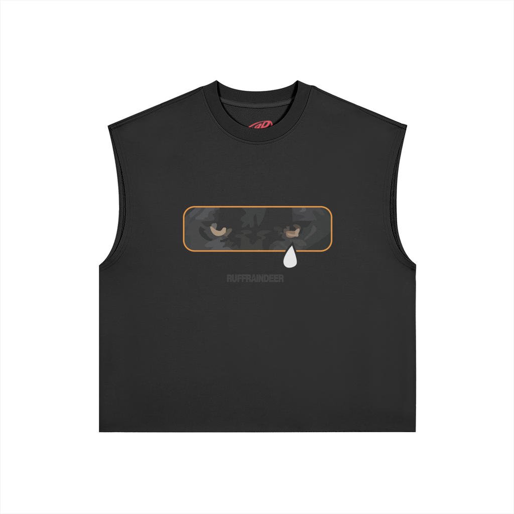 Tanktop Black Back