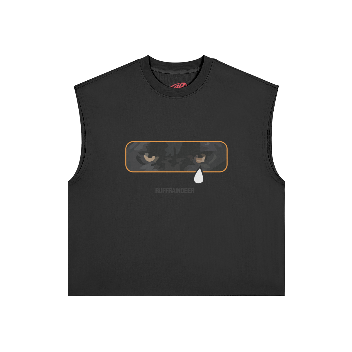 Tanktop Black Back
