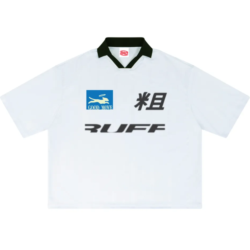 GOOD MOVES JERSEY *WHTE